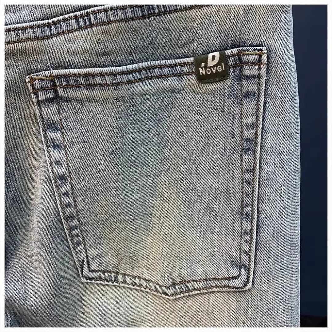 Men’s 2025 Ripped Vintage Jeans | Men's Jeans by Anwer Fancy | Worldwide Shipping