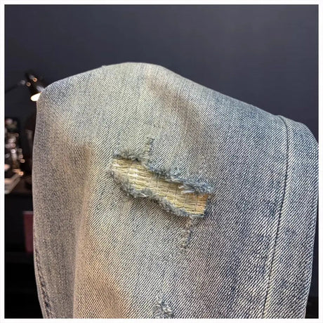 Men’s 2025 Ripped Vintage Jeans | Men's Jeans by Anwer Fancy | Worldwide Shipping