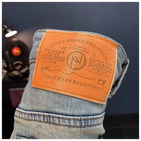 Men’s 2025 Ripped Vintage Jeans | Men's Jeans by Anwer Fancy | Worldwide Shipping