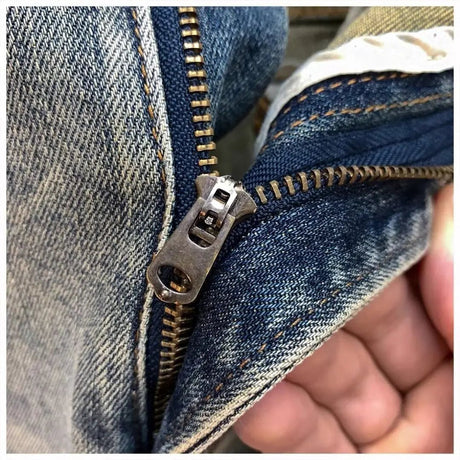 Men’s 2025 Ripped Vintage Jeans | Men's Jeans by Anwer Fancy | Worldwide Shipping