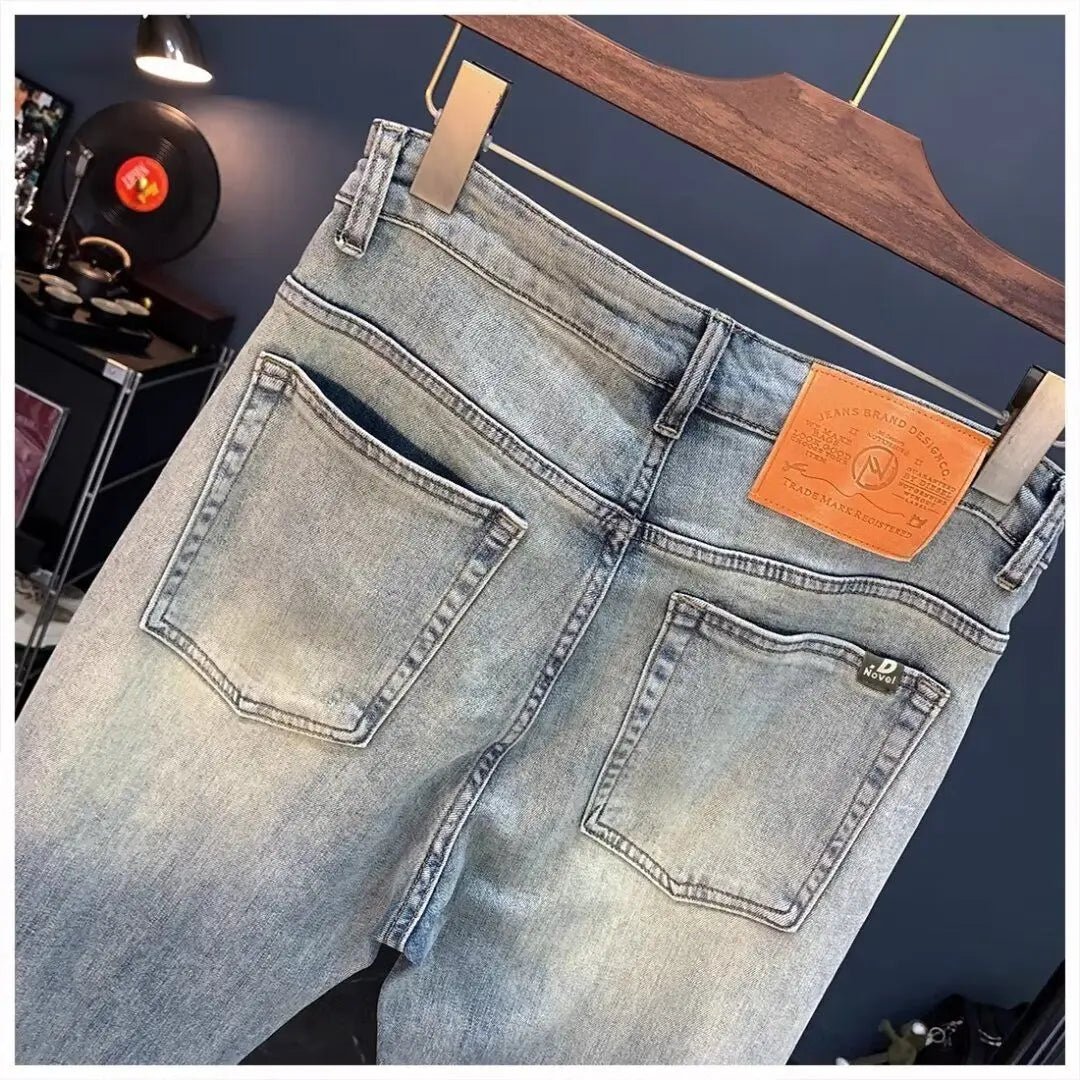 Men’s 2025 Ripped Vintage Jeans | Men's Jeans by Anwer Fancy | Worldwide Shipping