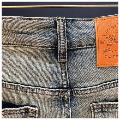 Men’s 2025 Ripped Vintage Jeans | Men's Jeans by Anwer Fancy | Worldwide Shipping