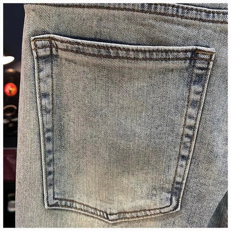 Men’s 2025 Ripped Vintage Jeans | Men's Jeans by Anwer Fancy | Worldwide Shipping