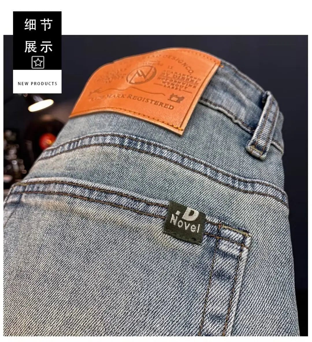 Men’s 2025 Ripped Vintage Jeans | Men's Jeans by Anwer Fancy | Worldwide Shipping