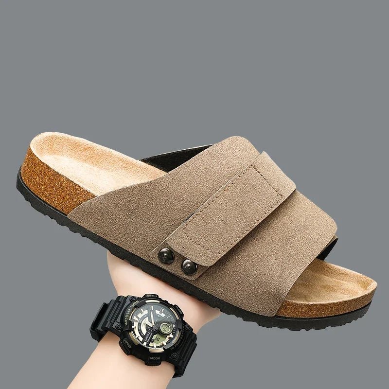 Men’s 2025 Soft Flat Summer Sandals | by Anwer Fancy | Worldwide Shipping