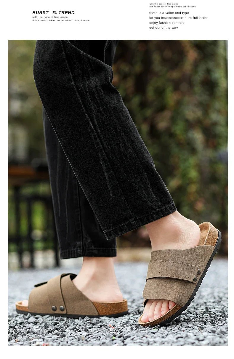 Men’s 2025 Soft Flat Summer Sandals | by Anwer Fancy | Worldwide Shipping