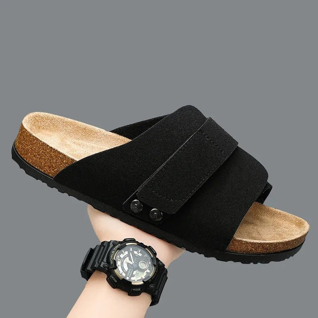 Men’s 2025 Soft Flat Summer Sandals | by Anwer Fancy | Worldwide Shipping