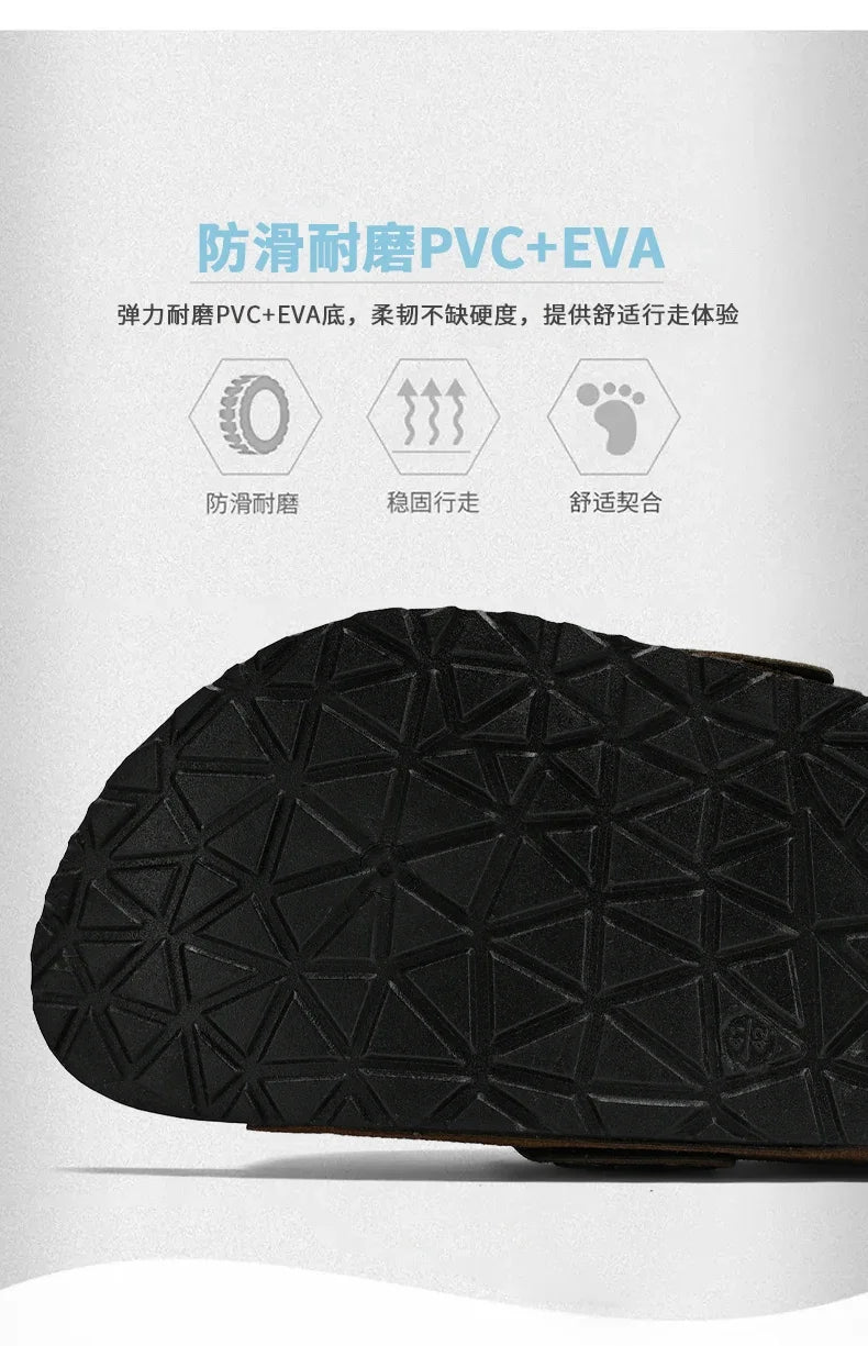 Men’s 2025 Soft Flat Summer Sandals | by Anwer Fancy | Worldwide Shipping