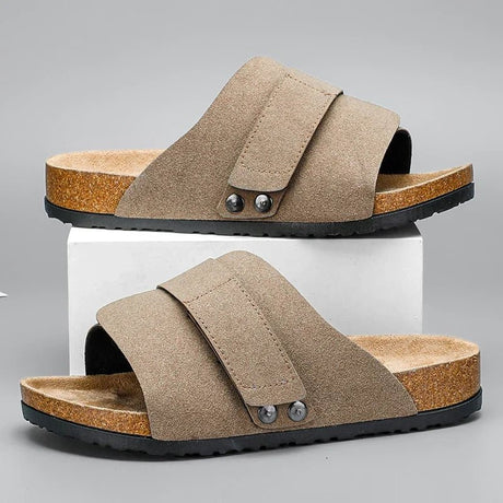 Men’s 2025 Soft Flat Summer Sandals | by Anwer Fancy | Worldwide Shipping