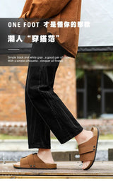 Men’s 2025 Soft Flat Summer Sandals | by Anwer Fancy | Worldwide Shipping