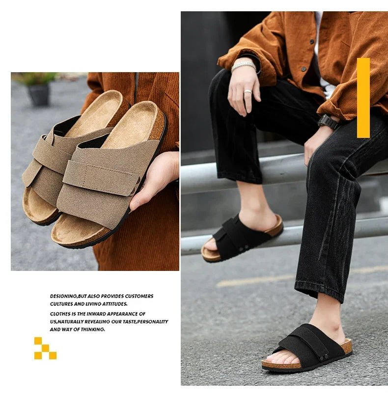 Men’s 2025 Soft Flat Summer Sandals | by Anwer Fancy | Worldwide Shipping