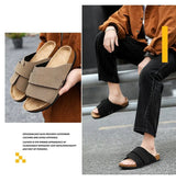 Men’s 2025 Soft Flat Summer Sandals | by Anwer Fancy | Worldwide Shipping