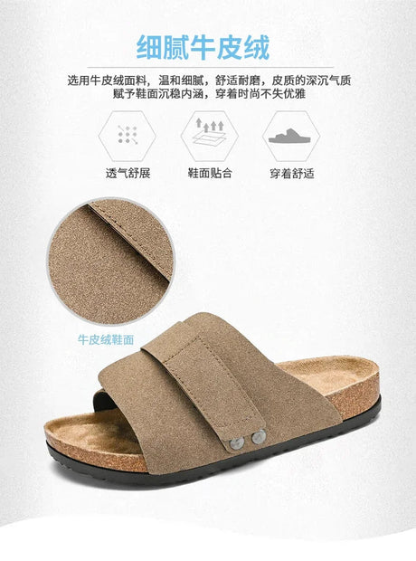 Men’s 2025 Soft Flat Summer Sandals | by Anwer Fancy | Worldwide Shipping