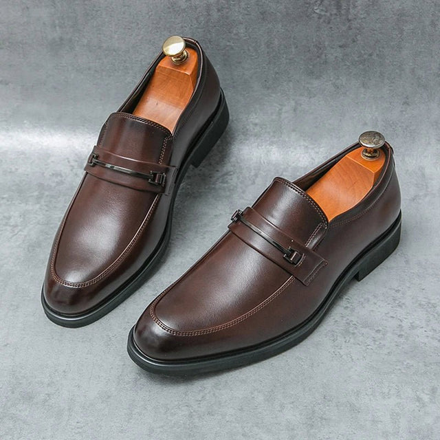 Men’s 2025 Soft Sole Leather Loafers | Men's Loafers & Slip - Ons by Anwer Fancy | Worldwide Shipping