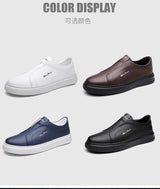 Men’s 2025 Summer Casual Leather Loafers | Men's Loafers & Slip - Ons by Anwer Fancy | Worldwide Shipping