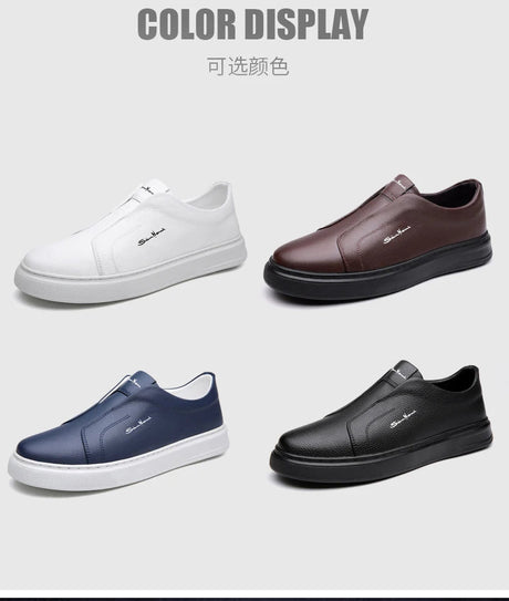 Men’s 2025 Summer Casual Leather Loafers | Men's Loafers & Slip - Ons by Anwer Fancy | Worldwide Shipping