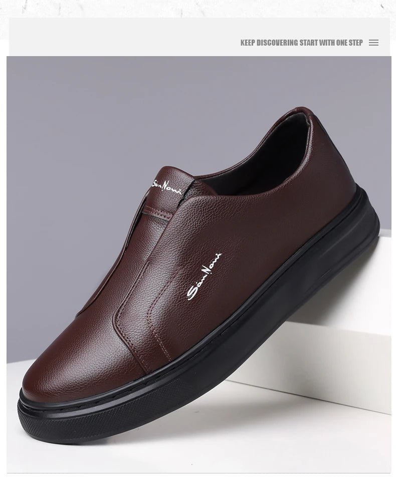 Men’s 2025 Summer Casual Leather Loafers | Men's Loafers & Slip - Ons by Anwer Fancy | Worldwide Shipping