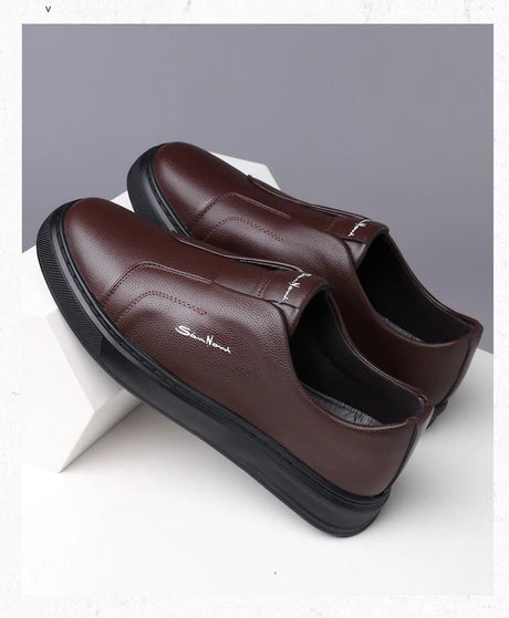 Men’s 2025 Summer Casual Leather Loafers | Men's Loafers & Slip - Ons by Anwer Fancy | Worldwide Shipping