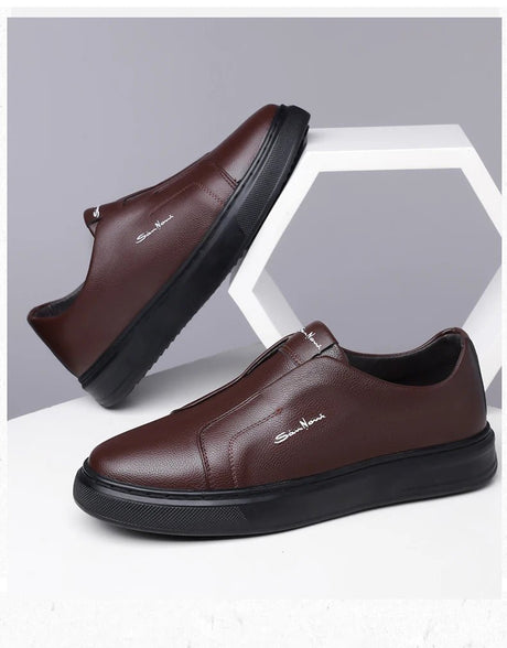 Men’s 2025 Summer Casual Leather Loafers | Men's Loafers & Slip - Ons by Anwer Fancy | Worldwide Shipping