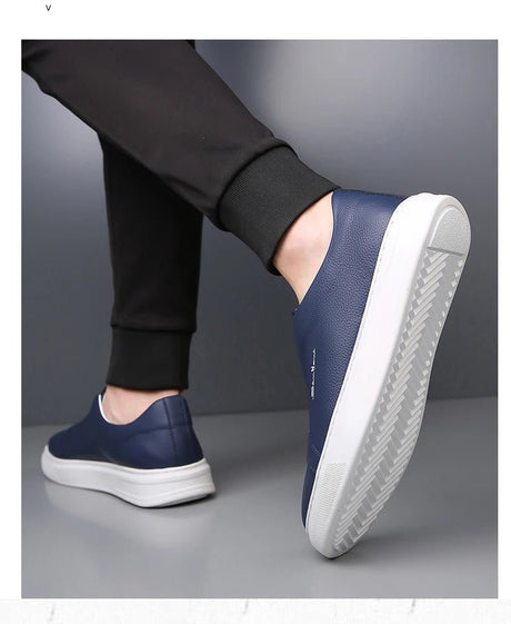 Men’s 2025 Summer Casual Leather Loafers | Men's Loafers & Slip - Ons by Anwer Fancy | Worldwide Shipping