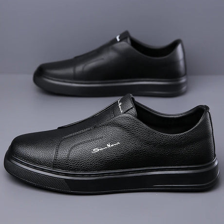 Men’s 2025 Summer Casual Leather Loafers | Men's Loafers & Slip - Ons by Anwer Fancy | Worldwide Shipping