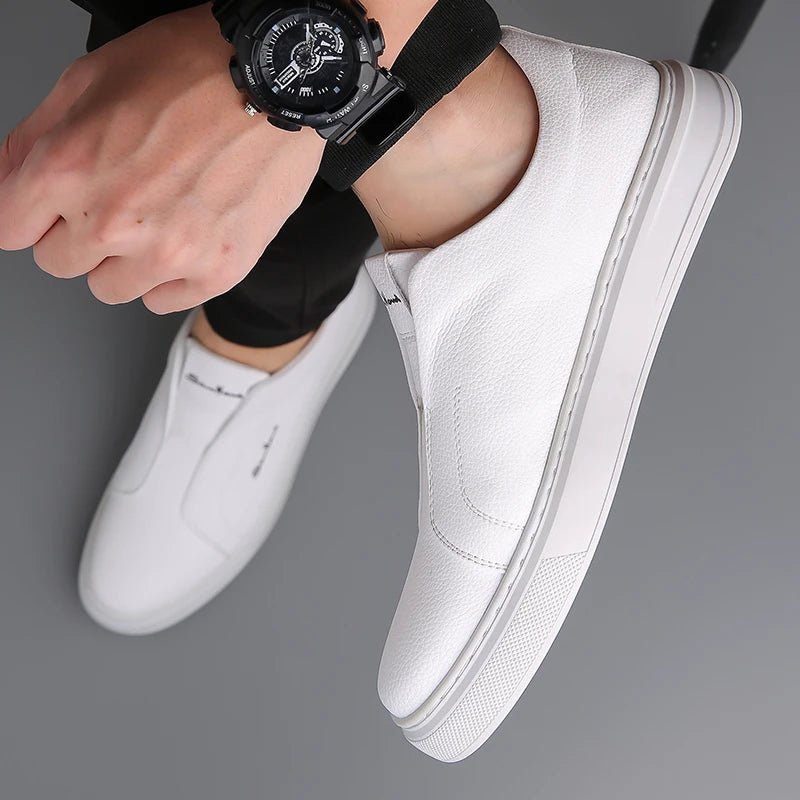 Men’s 2025 Summer Casual Leather Loafers | Men's Loafers & Slip - Ons by Anwer Fancy | Worldwide Shipping