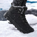 Men’s 2025 Thick Plush Mountain Snow Boots | Men's Snow Boots by Anwer Fancy | Worldwide Shipping