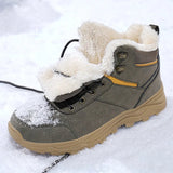 Men’s 2025 Thick Plush Mountain Snow Boots | Men's Snow Boots by Anwer Fancy | Worldwide Shipping