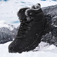 Men’s 2025 Thick Plush Mountain Snow Boots | Men's Snow Boots by Anwer Fancy | Worldwide Shipping