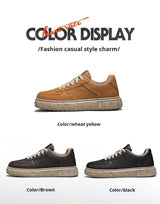 Men’s 2025 Thick Sole Skate Shoes | by Anwer Fancy | Worldwide Shipping