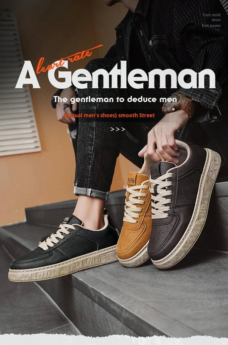 Men’s 2025 Thick Sole Skate Shoes | by Anwer Fancy | Worldwide Shipping