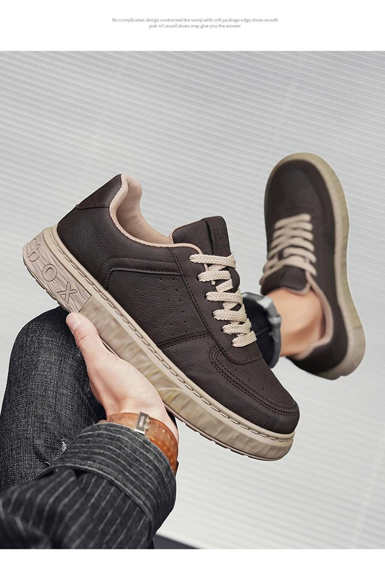 Men’s 2025 Thick Sole Skate Shoes | by Anwer Fancy | Worldwide Shipping