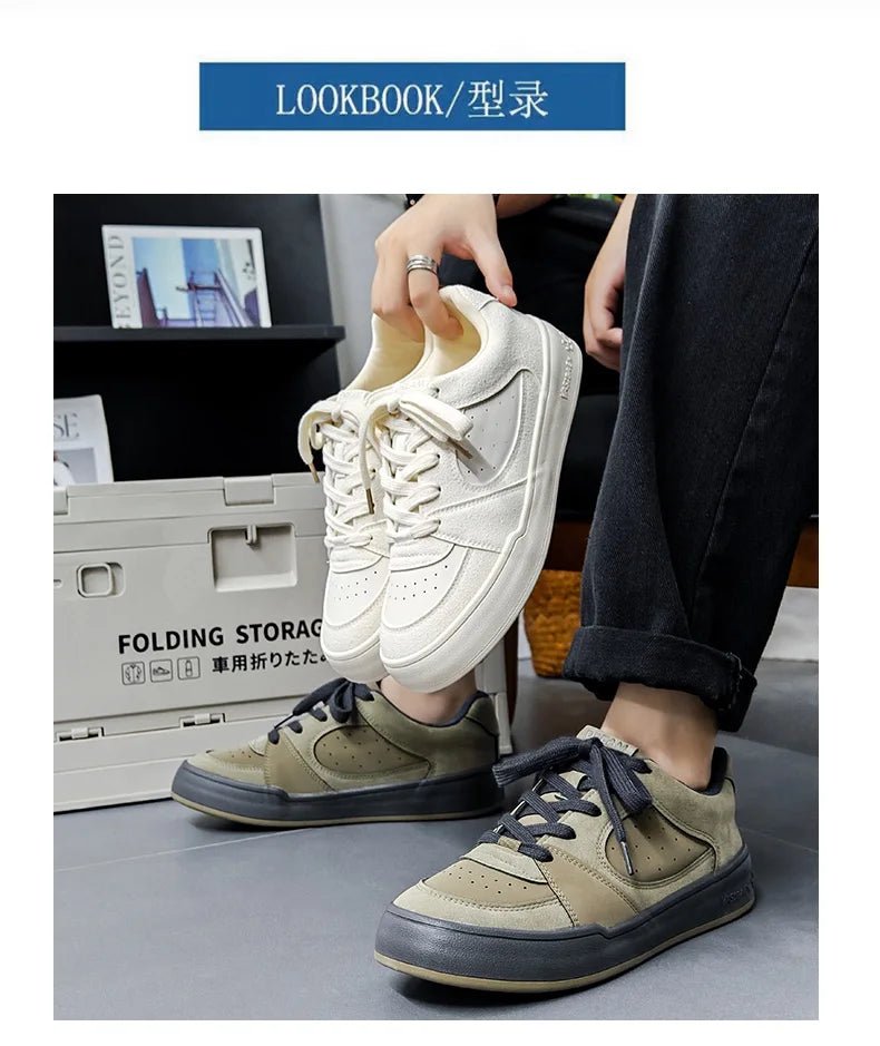 Men’s 2025 Trendy Board Shoes | by Anwer Fancy | Worldwide Shipping