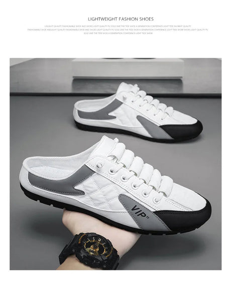 Men’s 2025 Trendy Flat Casual Slippers | by Anwer Fancy | Worldwide Shipping