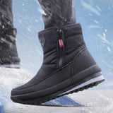 Men’s 2025 Wool Plush Ankle Boots | Men's Snow Boots by Anwer Fancy | Worldwide Shipping