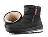 Men’s 2025 Wool Plush Ankle Boots | Men's Snow Boots by Anwer Fancy | Worldwide Shipping
