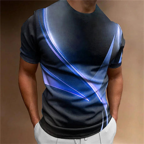 Men’s 3D Graphic T-Shirt | by Anwer Fancy | Worldwide Shipping