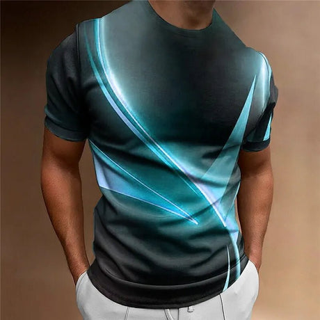 Men’s 3D Graphic T-Shirt | by Anwer Fancy | Worldwide Shipping