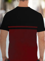 Men’s 3D Stripe Crewneck T-Shirt | by Anwer Fancy | Worldwide Shipping