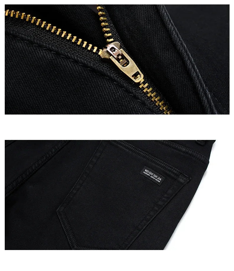 Men’s Advanced Stretch Denim Jeans | Men's Jeans by Anwer Fancy | Worldwide Shipping