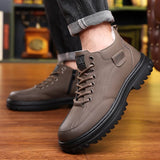 Men’s Anti - Slip Outdoor Travel Snow Boots | Men's Snow Boots by Anwer Fancy | Worldwide Shipping