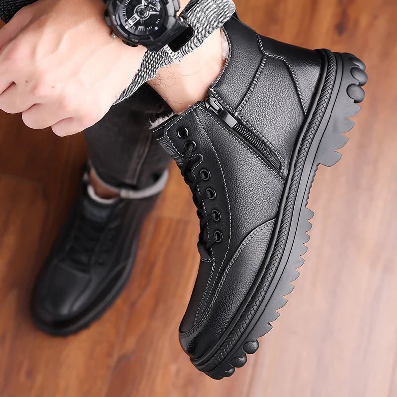 Men’s Anti - Slip Outdoor Travel Snow Boots | Men's Snow Boots by Anwer Fancy | Worldwide Shipping