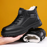 Men’s Anti - Slip Outdoor Travel Snow Boots | Men's Snow Boots by Anwer Fancy | Worldwide Shipping