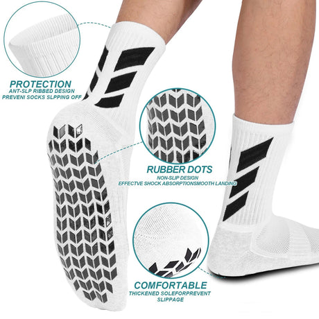 Men’s Anti - Slip Training Socks | Men's Socks & Hosiery by Anwer Fancy | Worldwide Shipping
