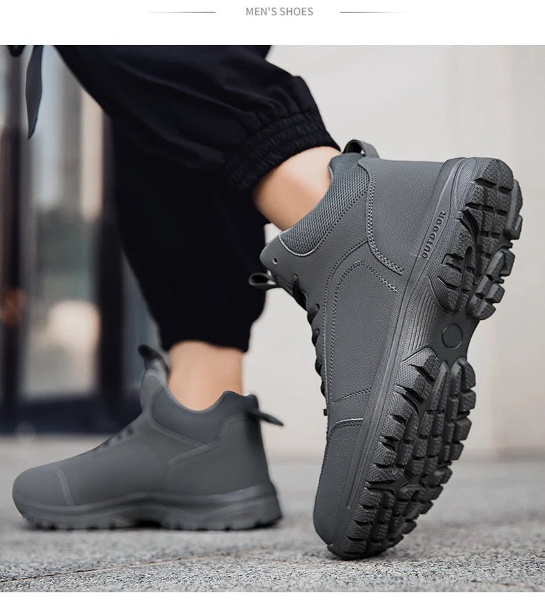 Men’s Anti - Slip Warm Hiking Snow Boots | Men's Snow Boots by Anwer Fancy | Worldwide Shipping