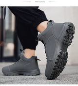 Men’s Anti - Slip Warm Hiking Snow Boots | Men's Snow Boots by Anwer Fancy | Worldwide Shipping