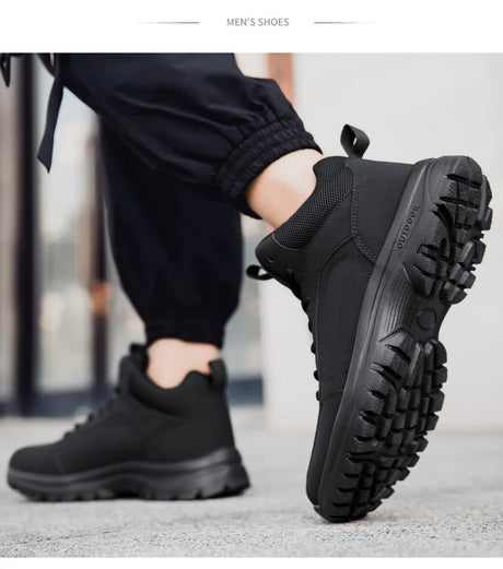 Men’s Anti - Slip Warm Hiking Snow Boots | Men's Snow Boots by Anwer Fancy | Worldwide Shipping