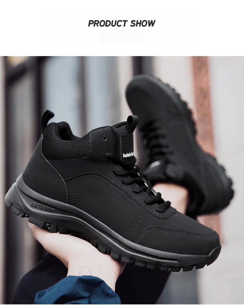 Men’s Anti - Slip Warm Hiking Snow Boots | Men's Snow Boots by Anwer Fancy | Worldwide Shipping