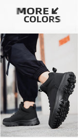 Men’s Anti - Slip Warm Hiking Snow Boots | Men's Snow Boots by Anwer Fancy | Worldwide Shipping