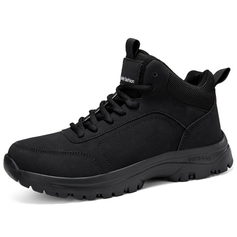 Men’s Anti - Slip Warm Hiking Snow Boots | Men's Snow Boots by Anwer Fancy | Worldwide Shipping